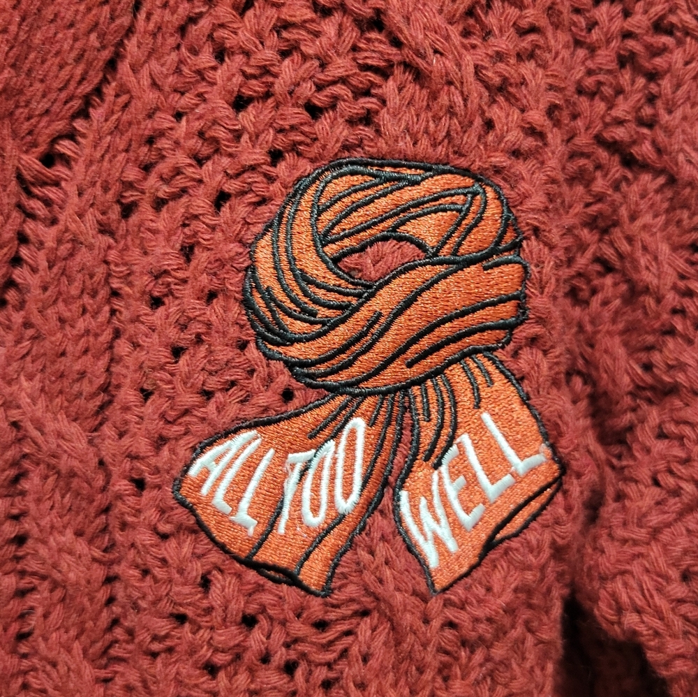 Red All Too Well Cardigan Taylor Swift - Picture 3 of 5